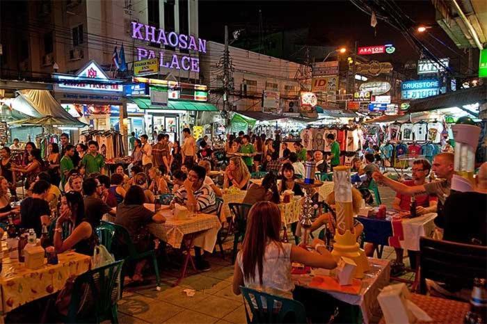 Go Inn Khaosan Road Bkk โกอินน์ ตรอกข้าวสาร Бангкок Екстер'єр фото