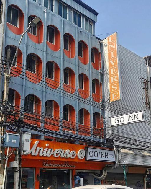 Go Inn Khaosan Road Bkk โกอินน์ ตรอกข้าวสาร Бангкок Екстер'єр фото