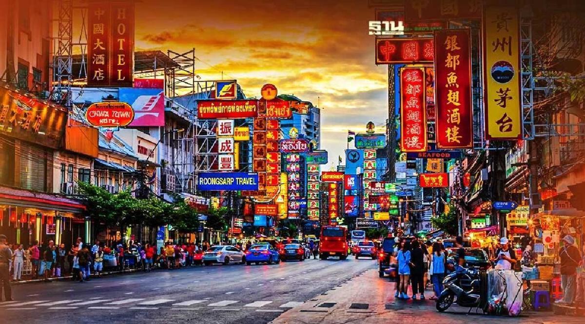 Go Inn Khaosan Road Bkk โกอินน์ ตรอกข้าวสาร Бангкок Екстер'єр фото