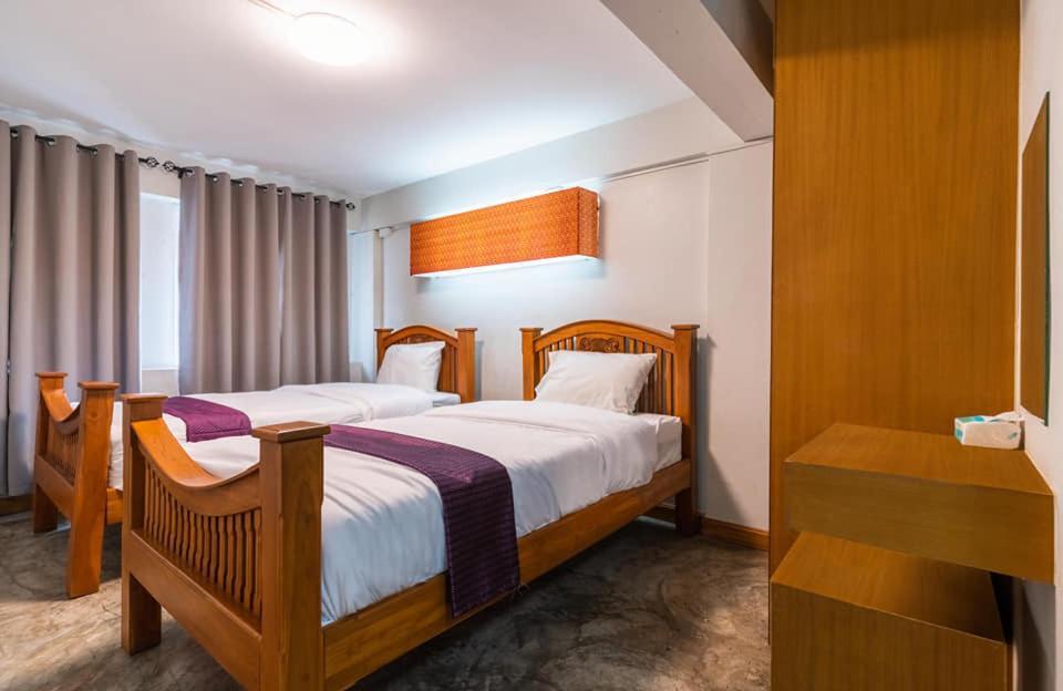 Go Inn Khaosan Road Bkk โกอินน์ ตรอกข้าวสาร Бангкок Екстер'єр фото
