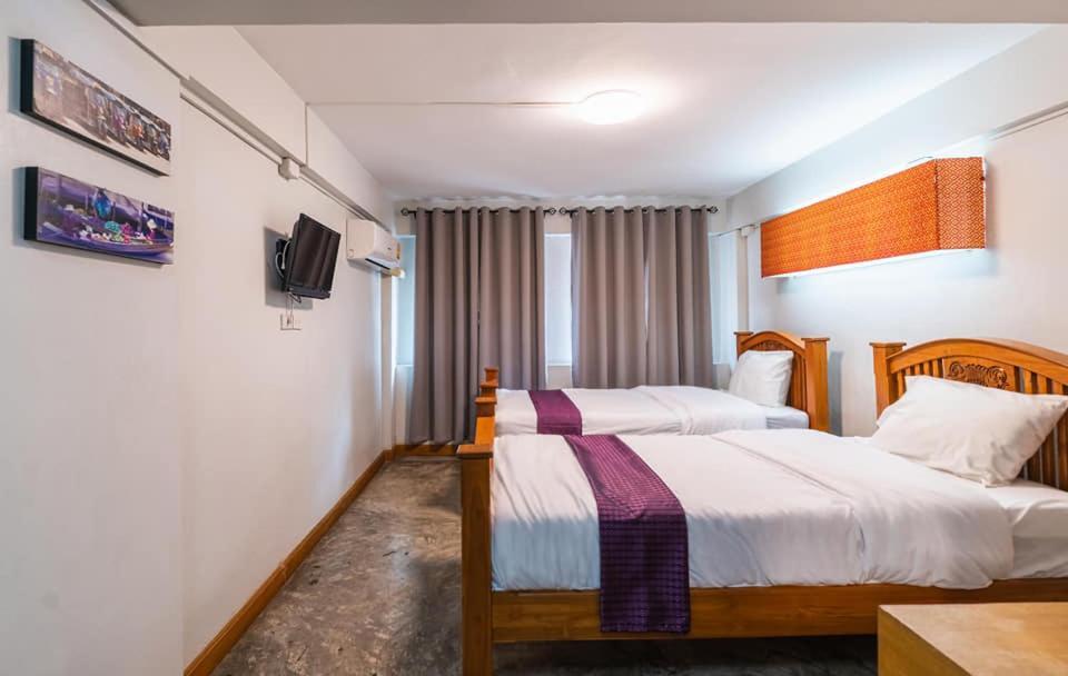 Go Inn Khaosan Road Bkk โกอินน์ ตรอกข้าวสาร Бангкок Екстер'єр фото